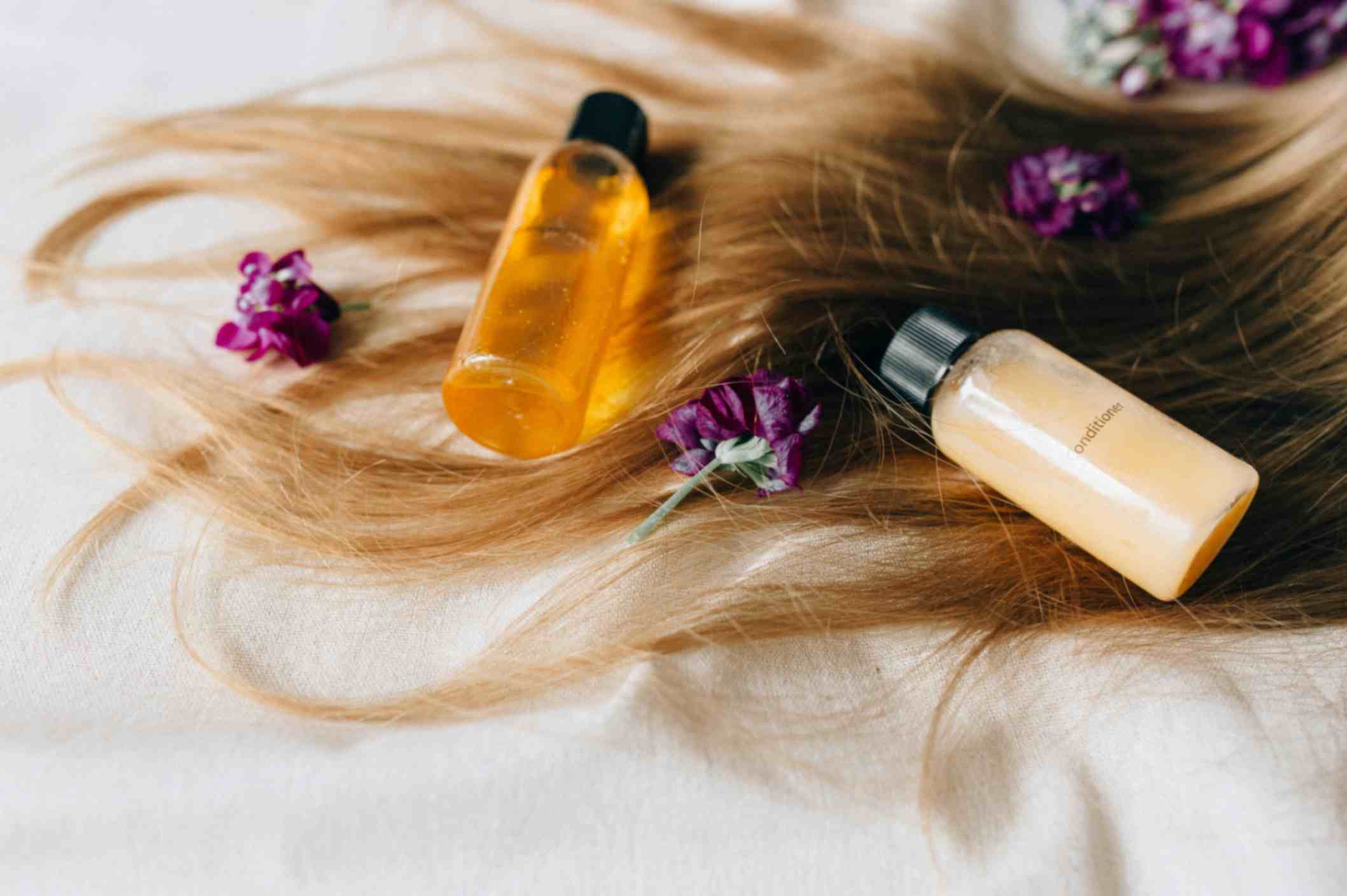 Conditioners that cause hair fall