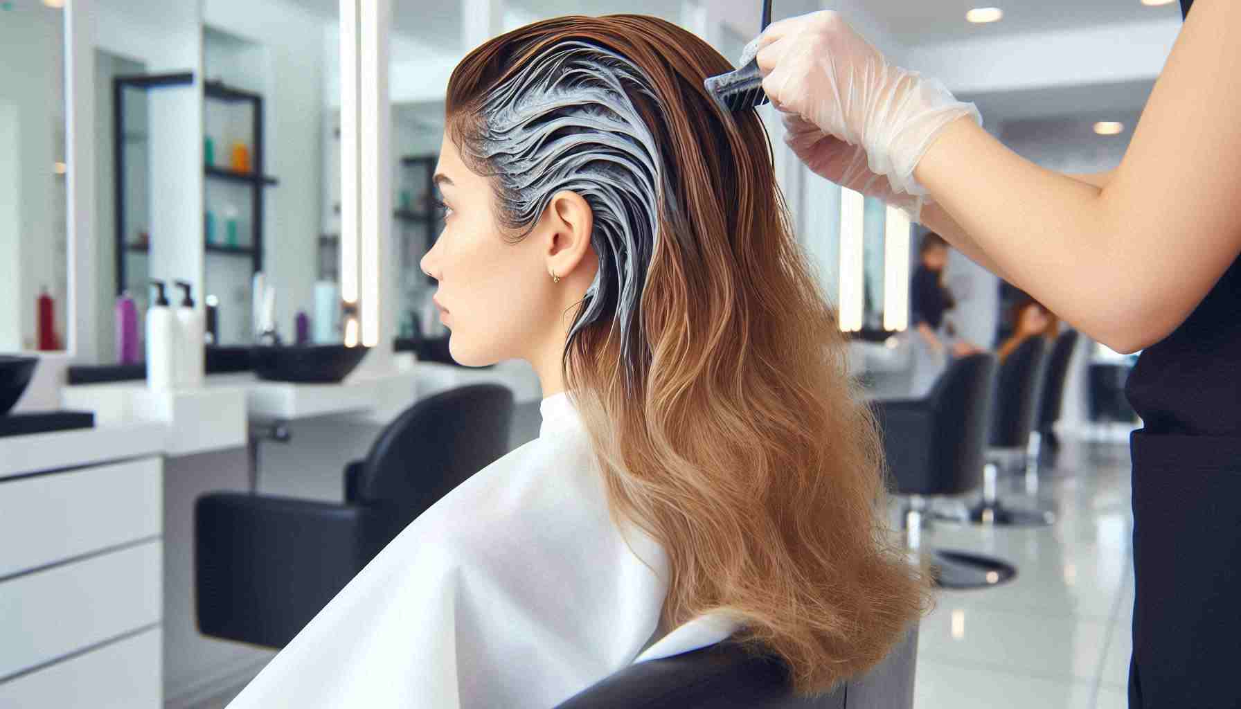 How to Strip Semi Permanent Color from Hair