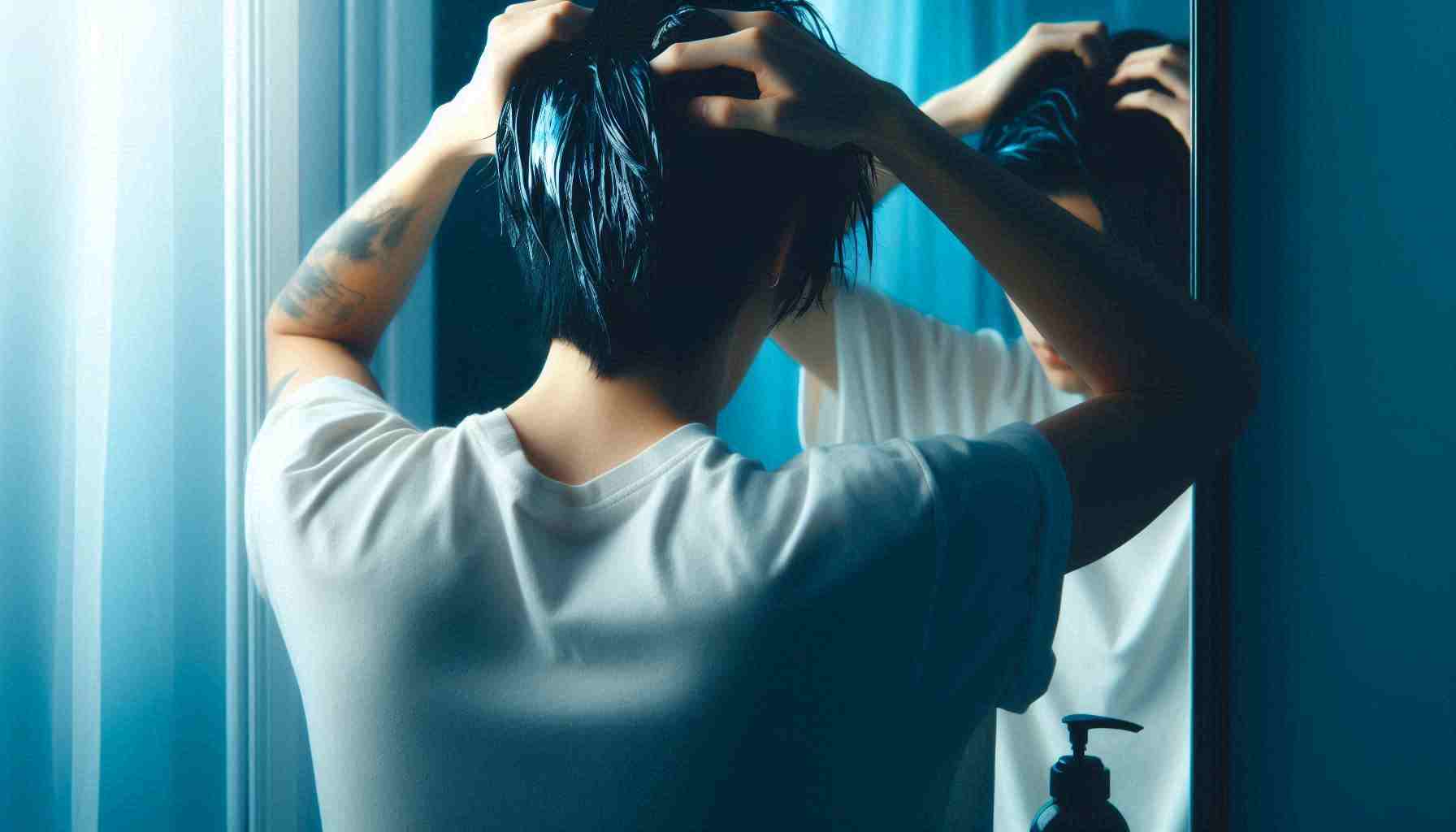 How to get rid of Black Hair dye on hair