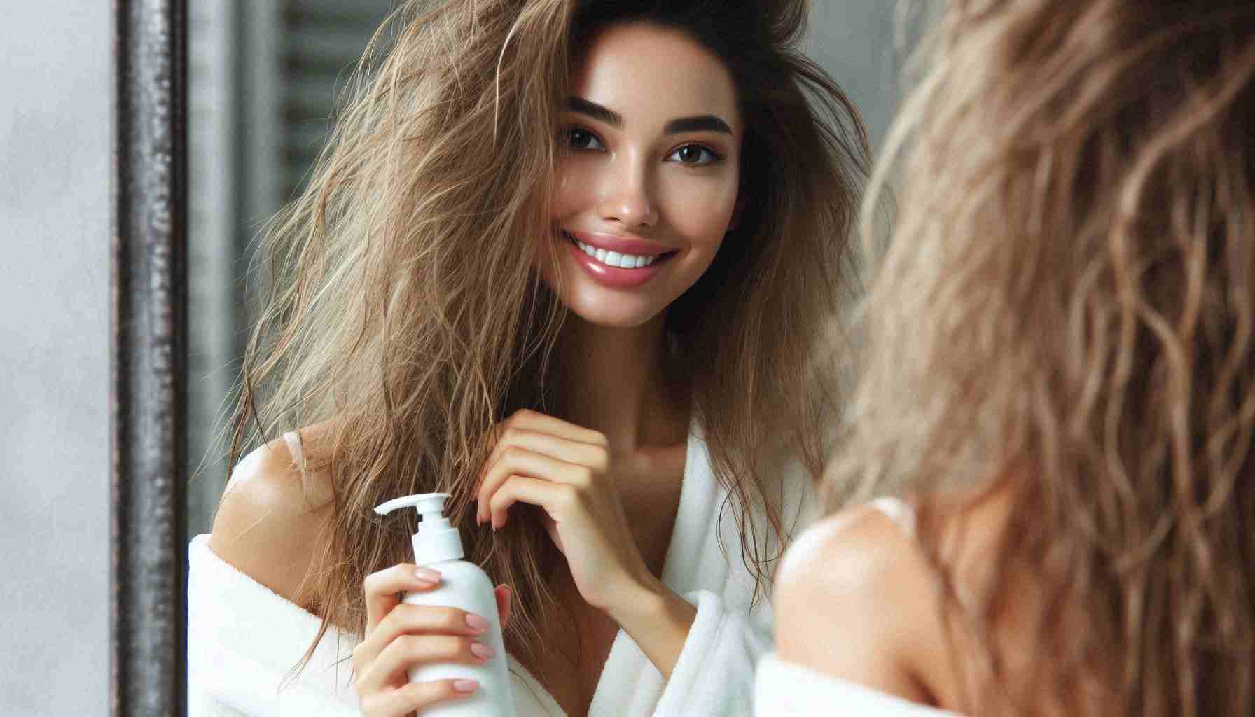 How to hydrate dry hair