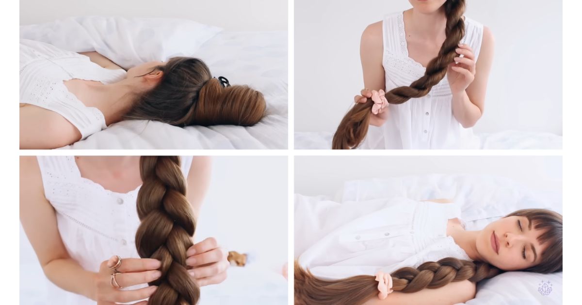 How to keep hair straight overnight