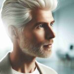 what causes white hair