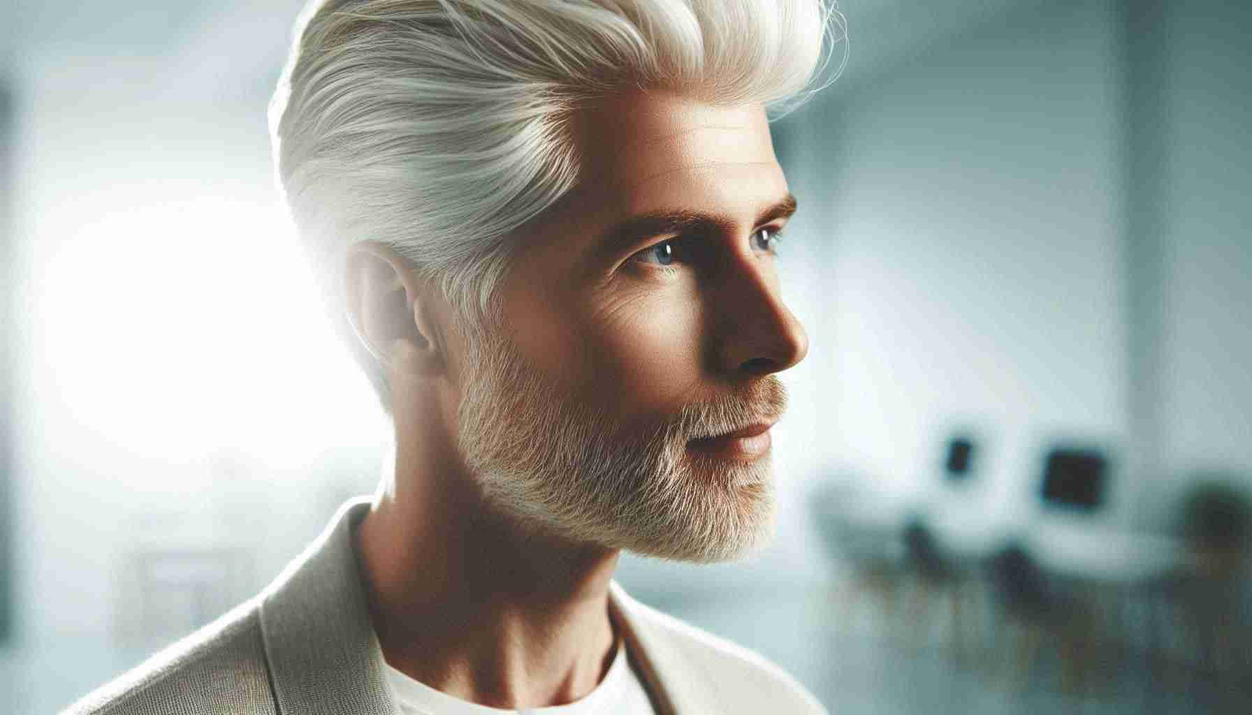 what causes white hair